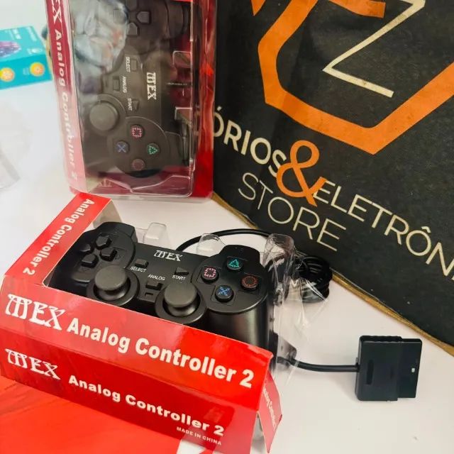 Controle com fio para PlayStation 2 - Foto 3