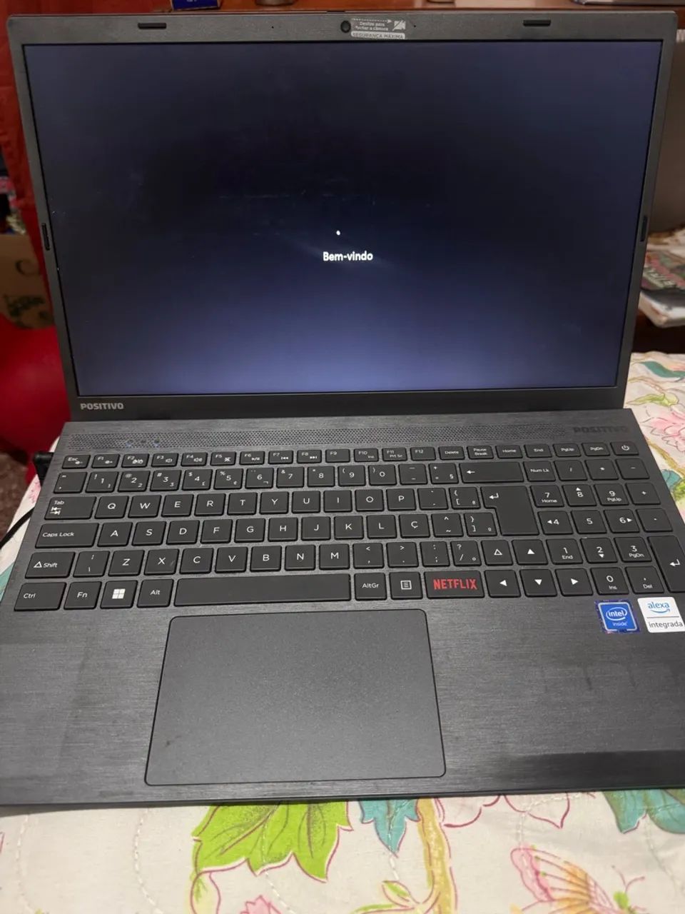 Notebook Positivo Motion Gray C4128G-15