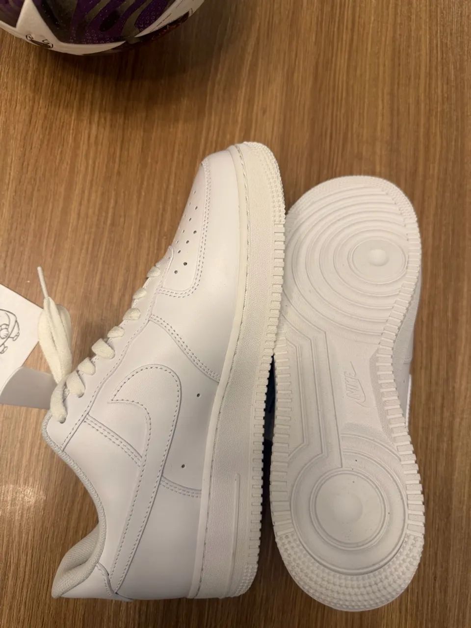 Tênis Nike AF1 BRANCO  - Foto 5