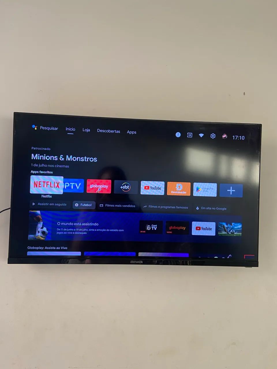 Smart tv 32 polegadas 