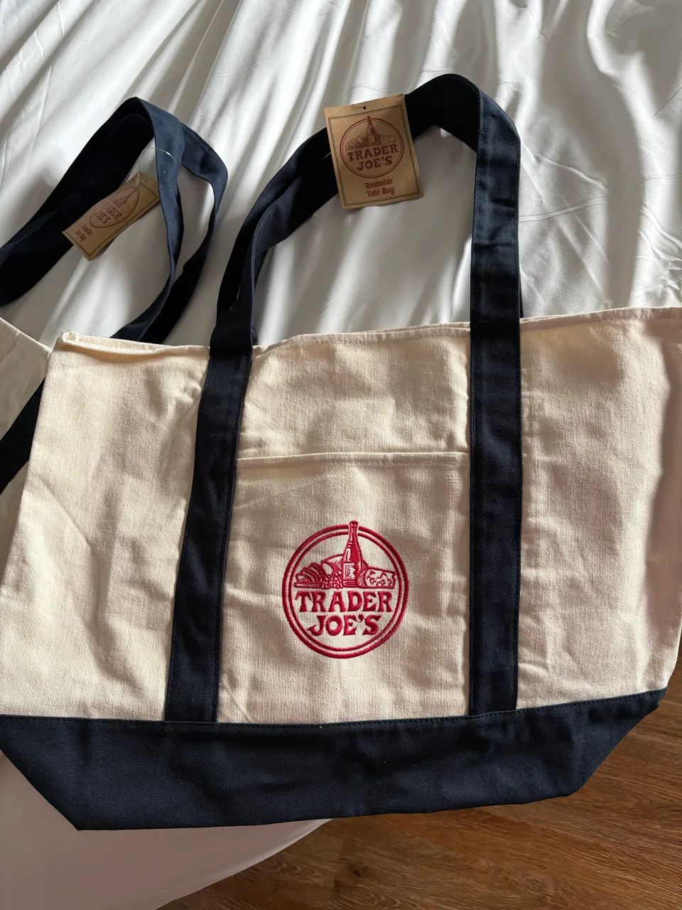 Bolsa Tote bag Trader Joe?s  - Foto 3