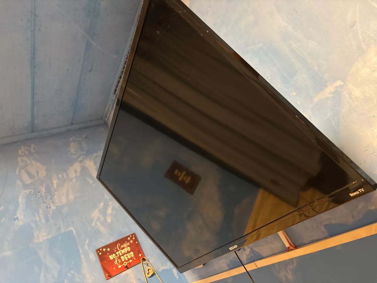 Vende-se Tv em estado perfeito 32 polegadas  - Foto 2