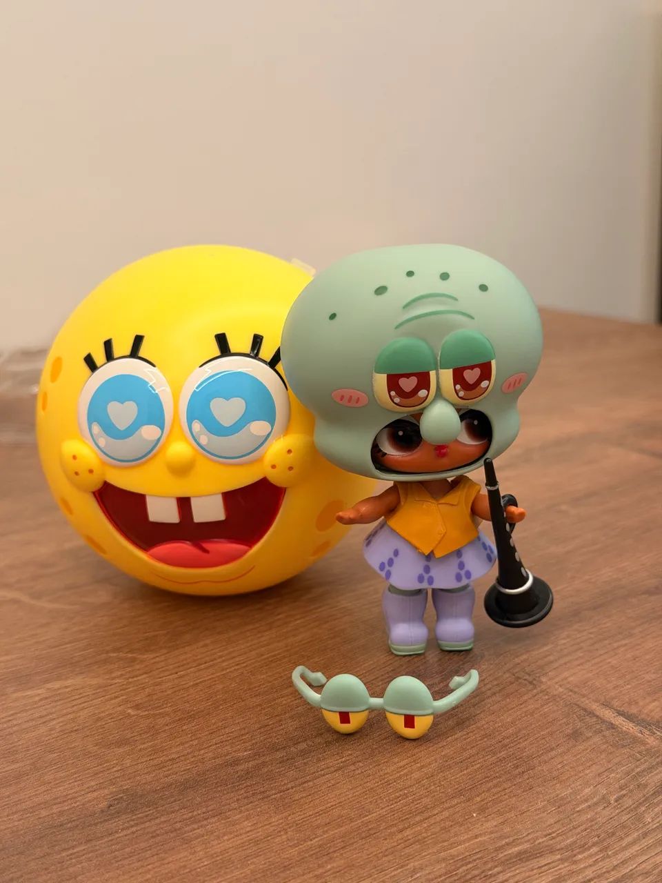 lol surprise bob esponja 