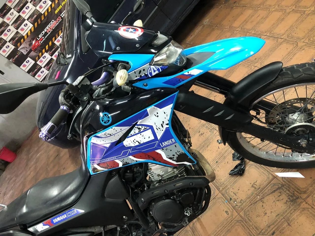 Lander 250cc , quitada 2020  - Foto 2
