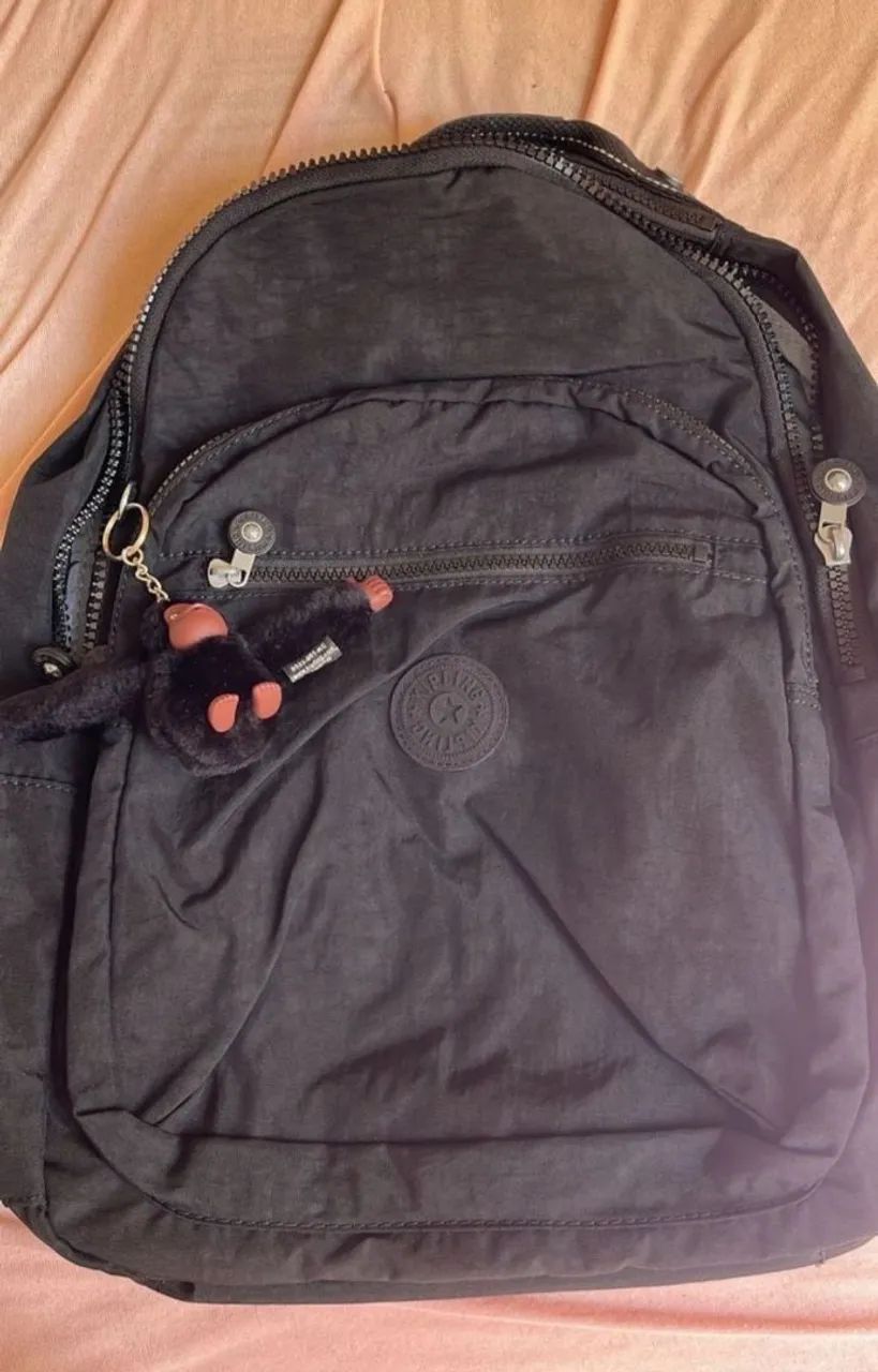 Mochila Kipling nova 27 litros Original 