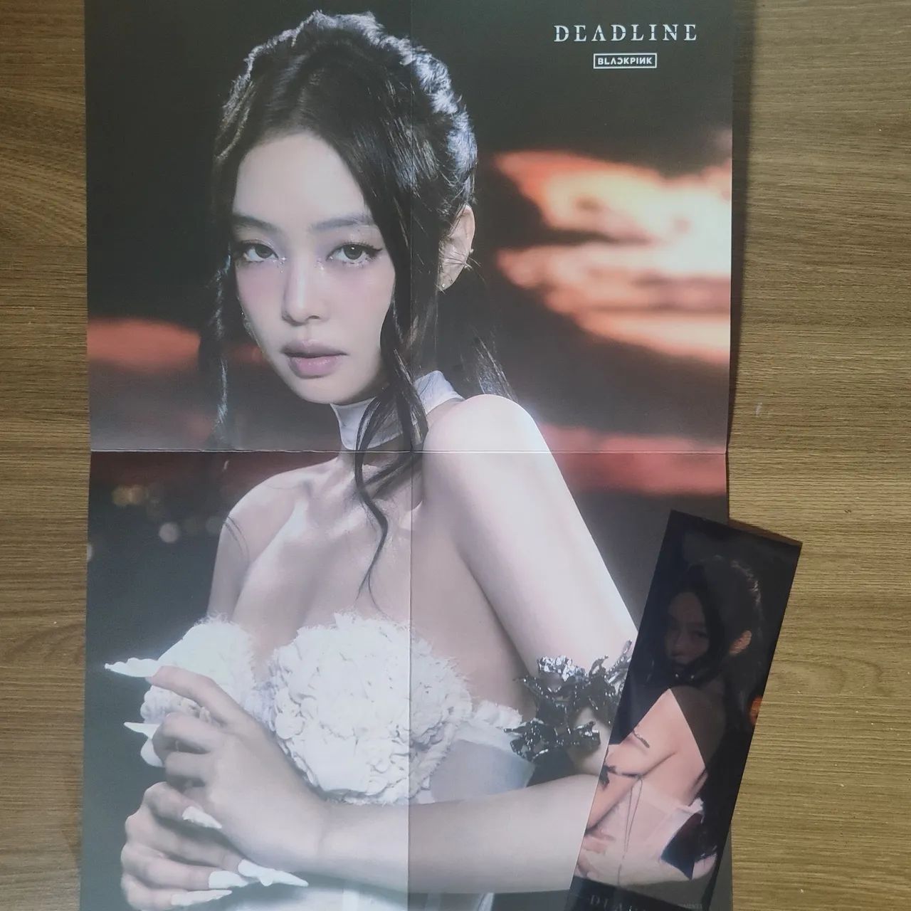 Blackpink Deadline - Jennie ver. - Hobbies e coleções - Maracajá