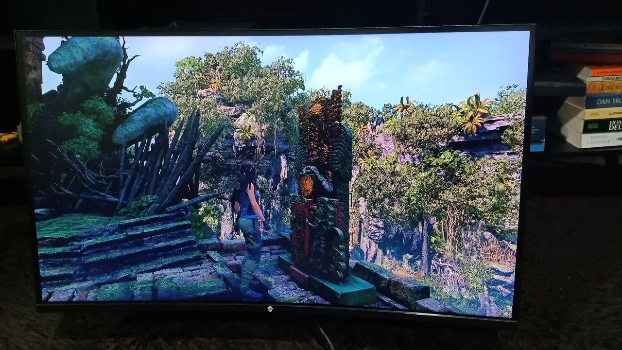 Monitor gamer rennegan ninja