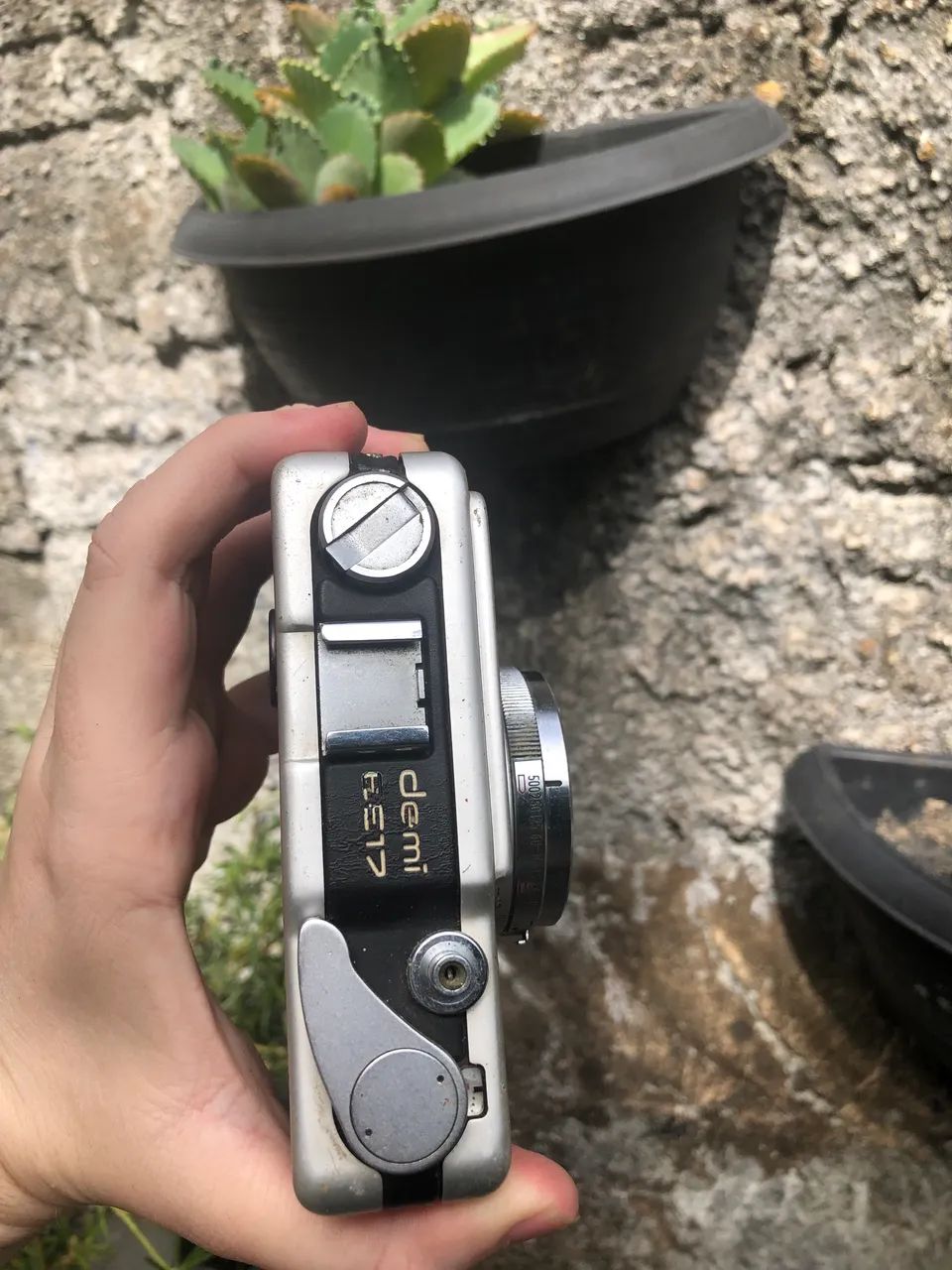 Câmera canon demi EE17 1966 raridade - Câmeras e Filmadoras