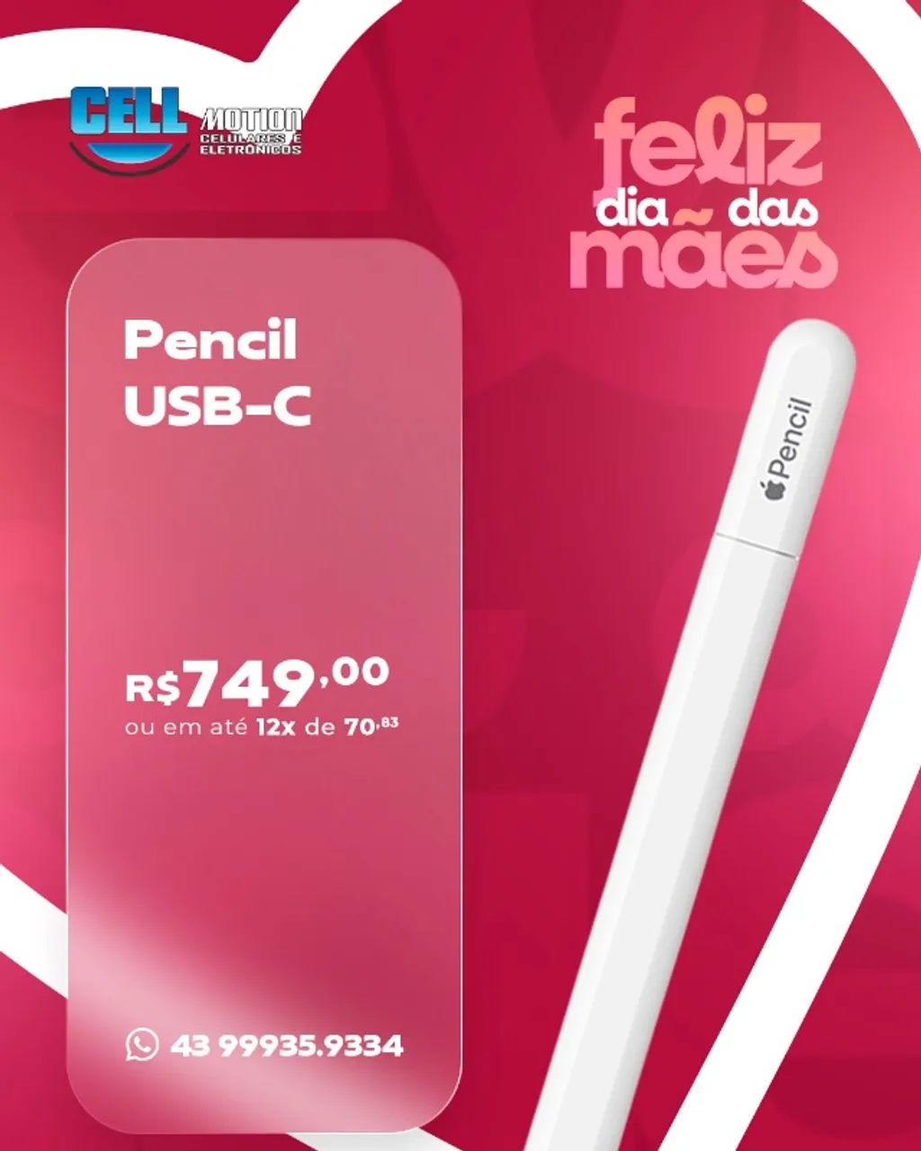Apple Apple Pencil（USB-C） Novo Apple Pencil é lançado com USB-C - MacMagazine