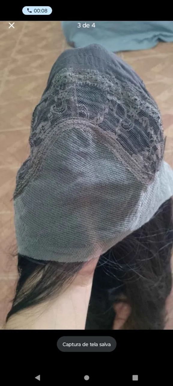 Lace repartição livre 13x4 
