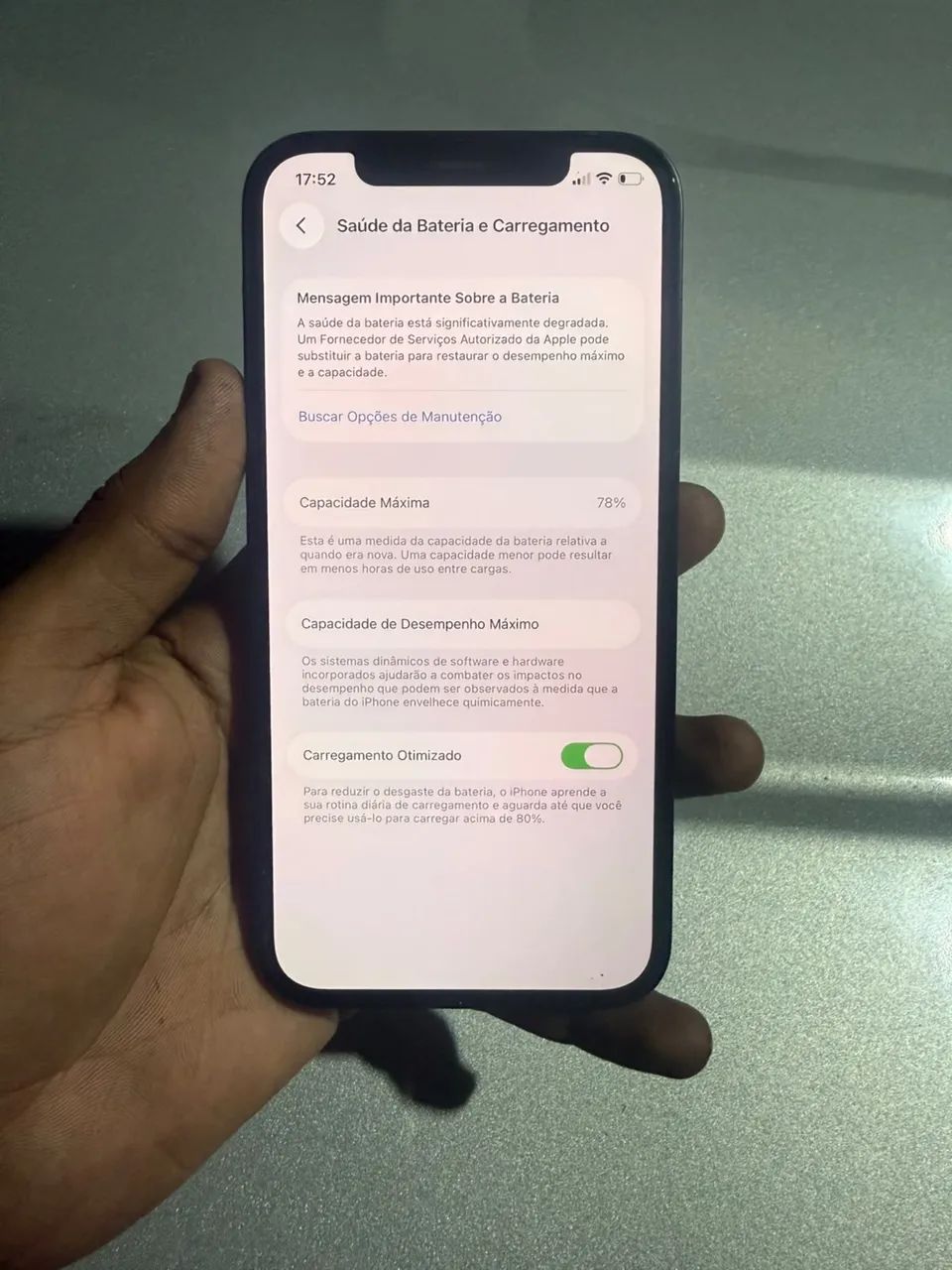 iPhone 12 ,126Gb único dono