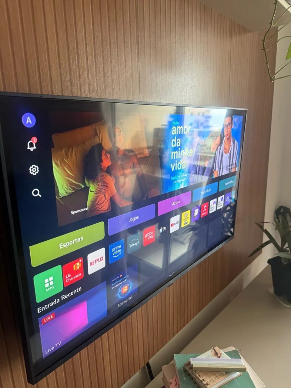 SMART TV LG 32 POLEGADAS  - Foto 2