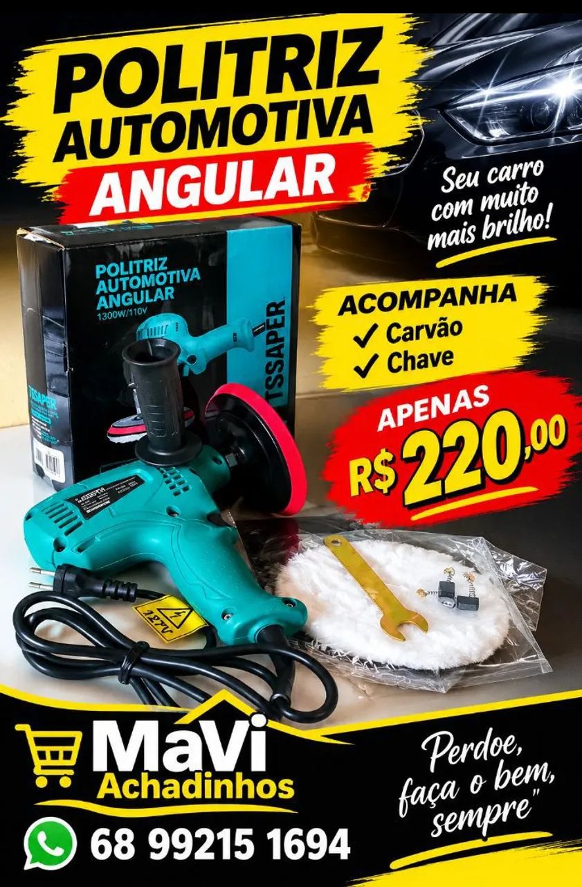 Politriz Automotiva Angular