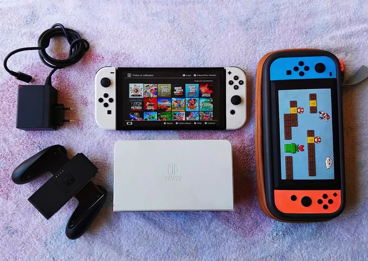 Nintendo Switch OLED DESBLOQUe.