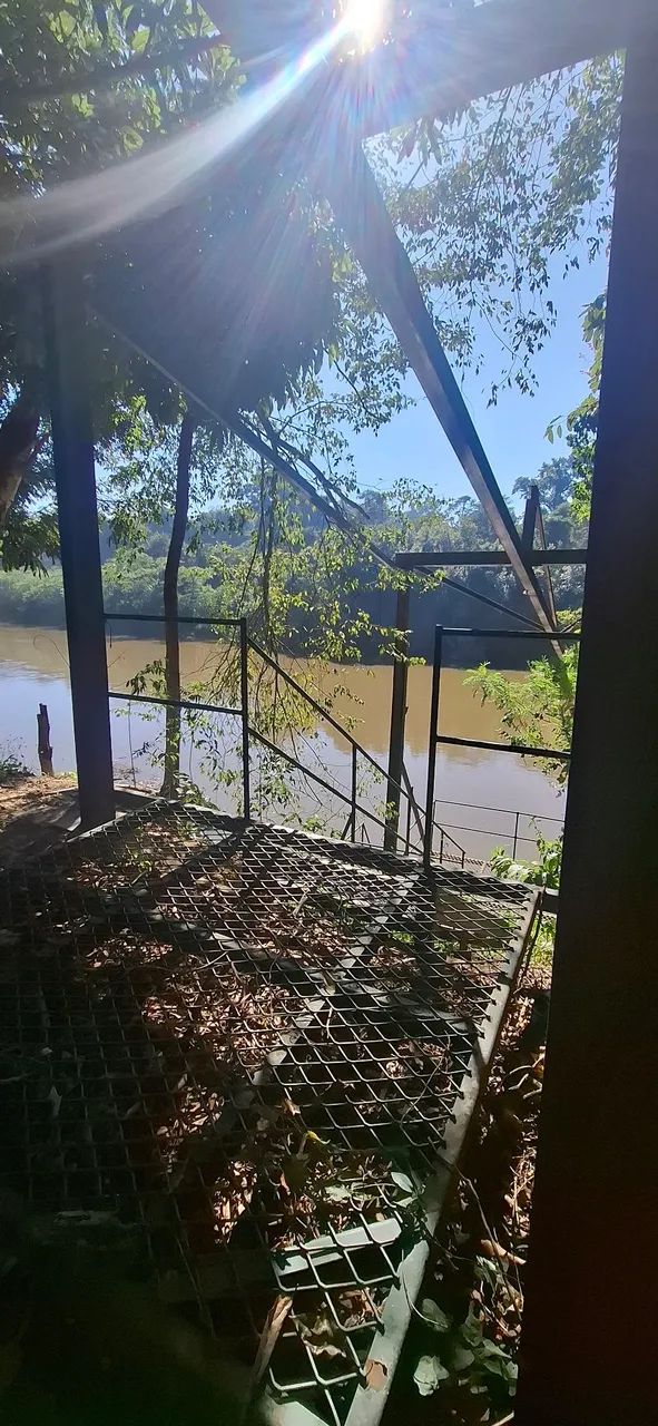 Rancho fundo rio Mogi Guaçu  - Foto 2