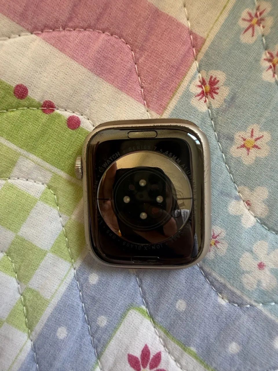 Vendo Apple Watch série 7 45 MM GPS+Celular - Foto 2