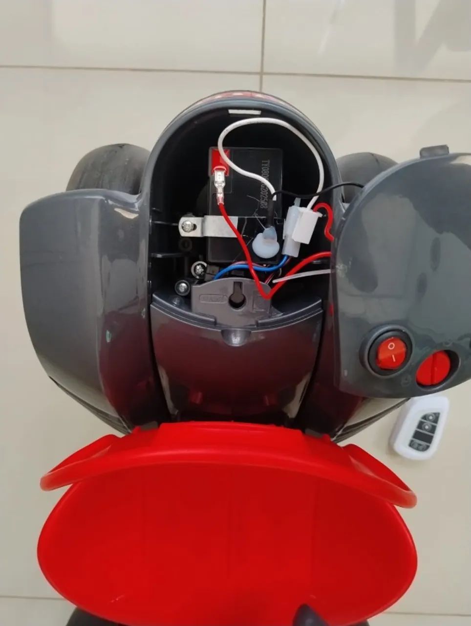 Mini Kart Elétrico Infantil - Foto 5