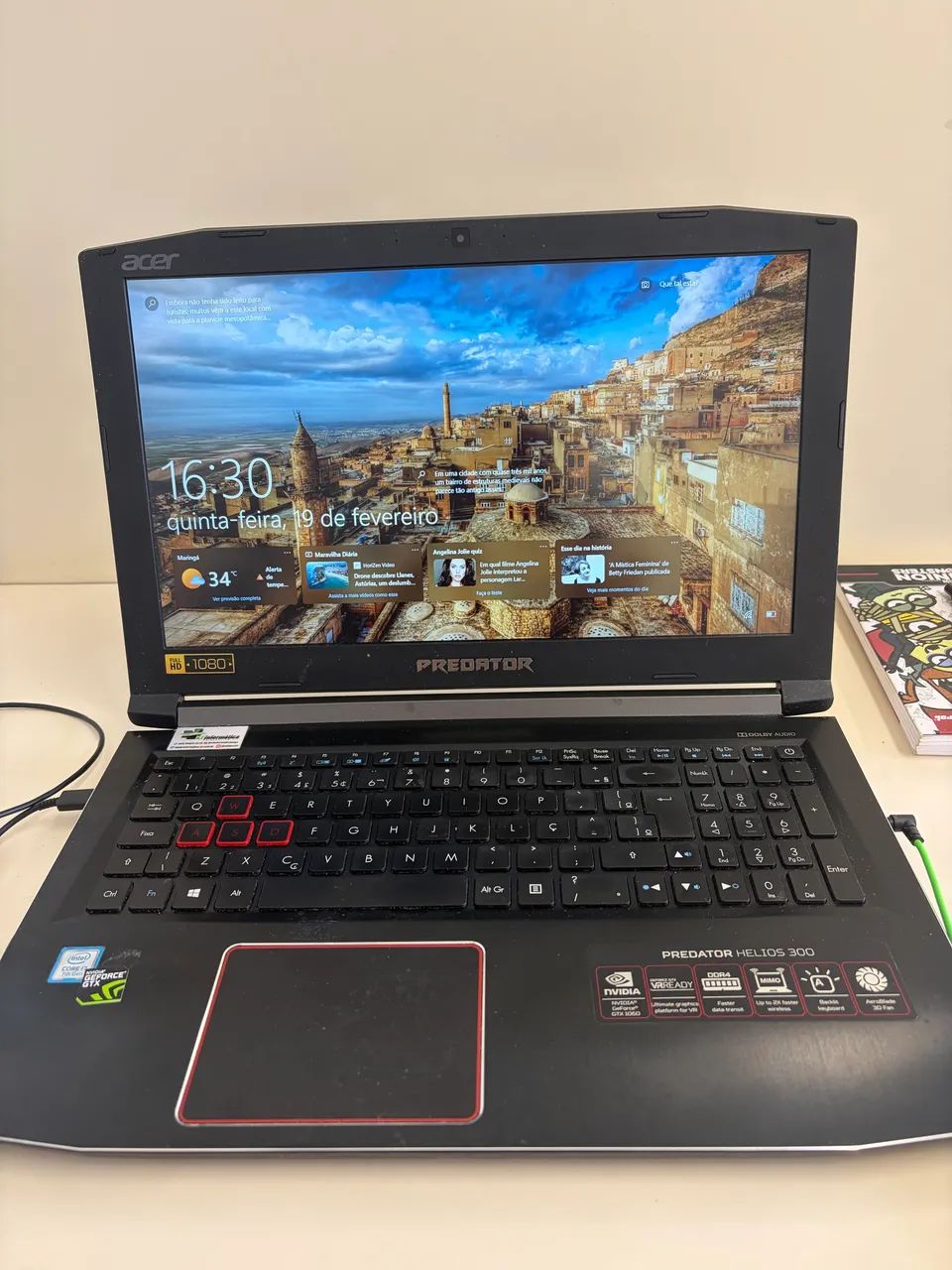 Acer Predator Helios 300