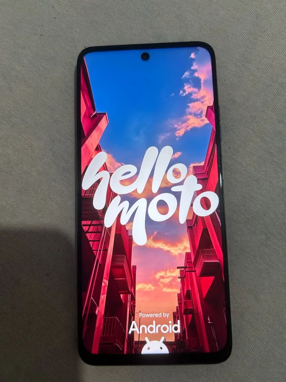 Vende-se celular motoG35  - Foto 2