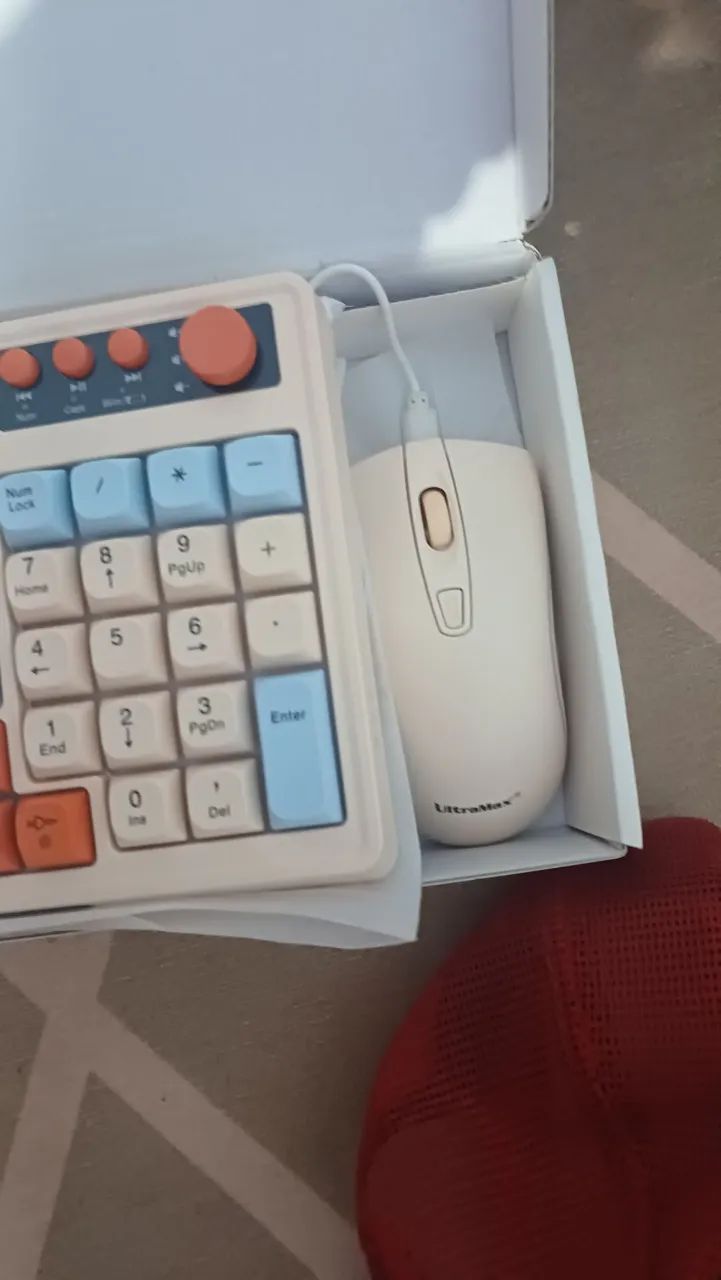 Kit Teclado e Mouse - Foto 2