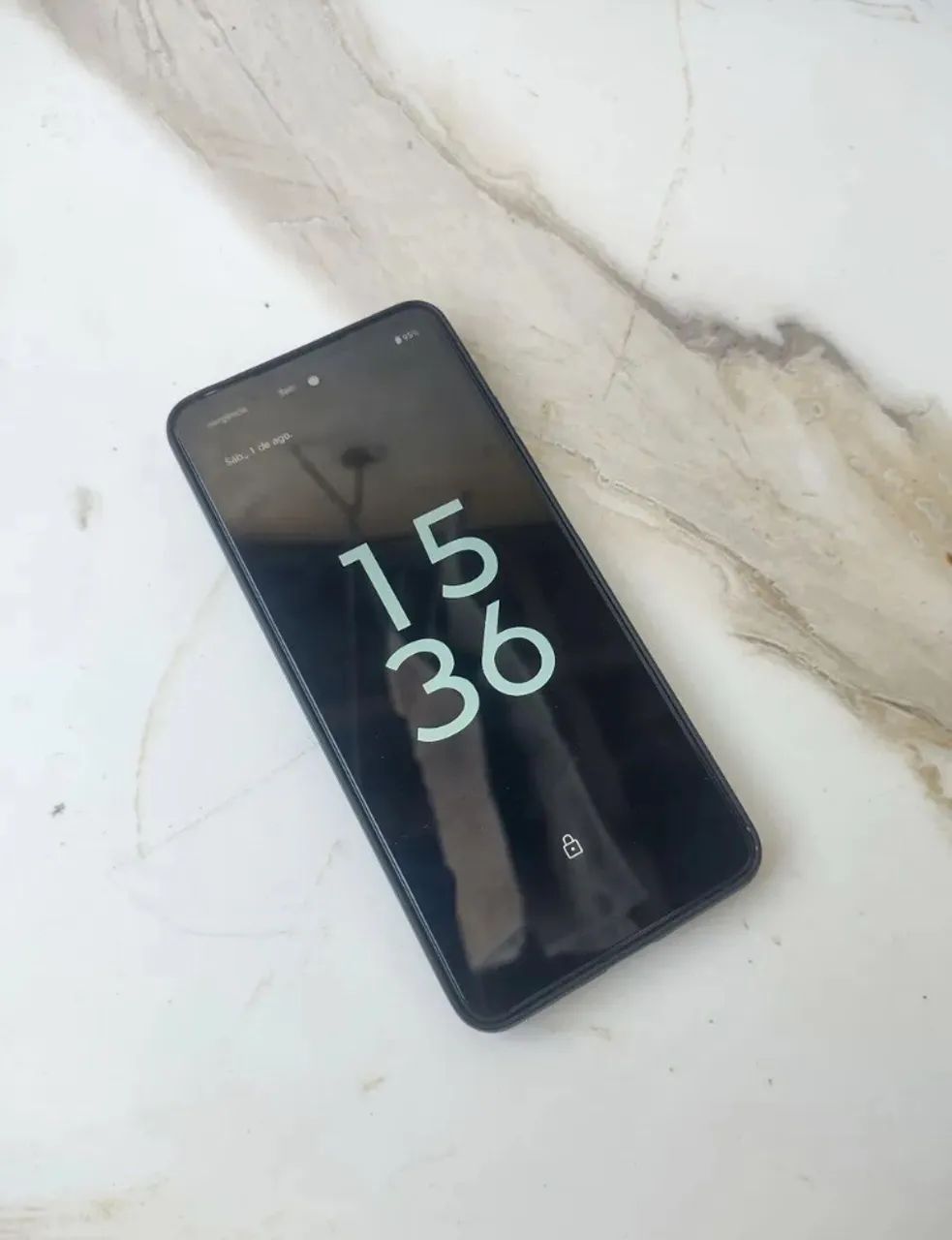 Moto g04s 128gb 4gb de ram funcionando perfeitamente só pegar e usar  - Foto 2