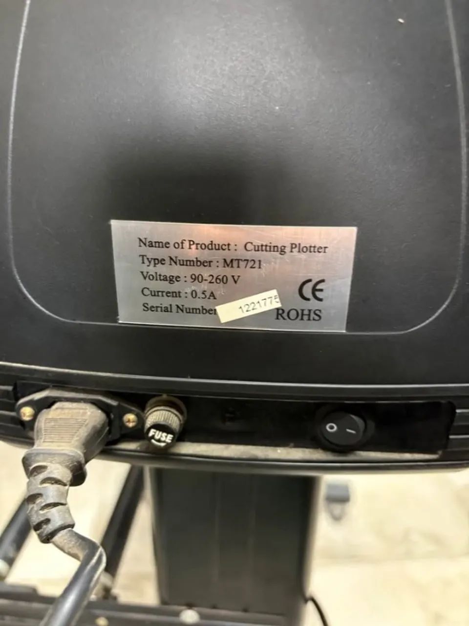 Plotter de recorte
