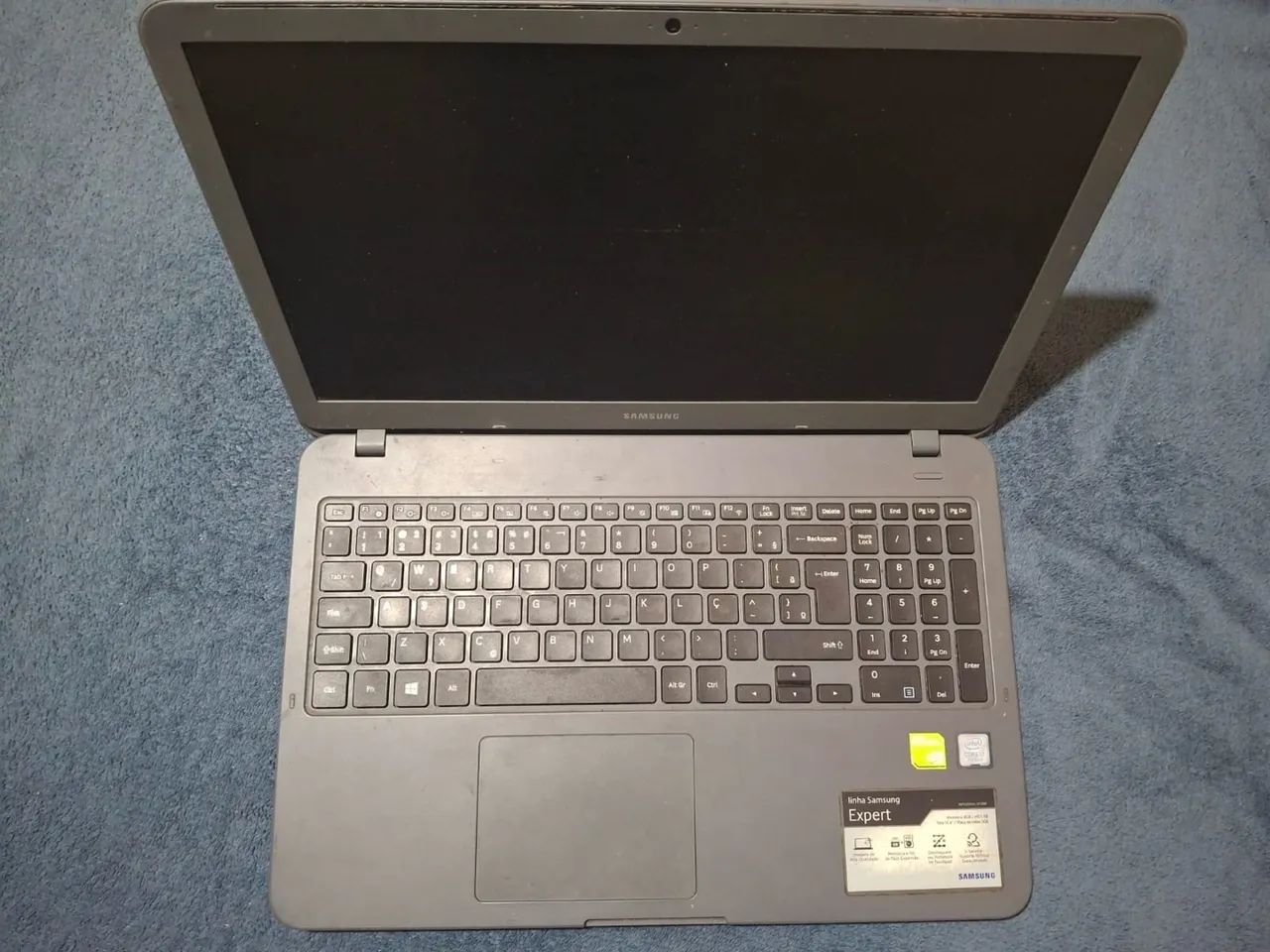 Notebook Samsung
