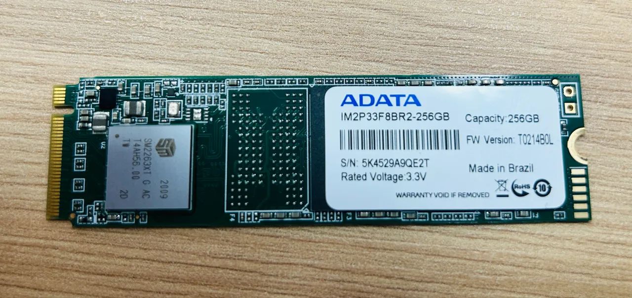 SSD Adata 256GB M.2 NVMe - Foto 2