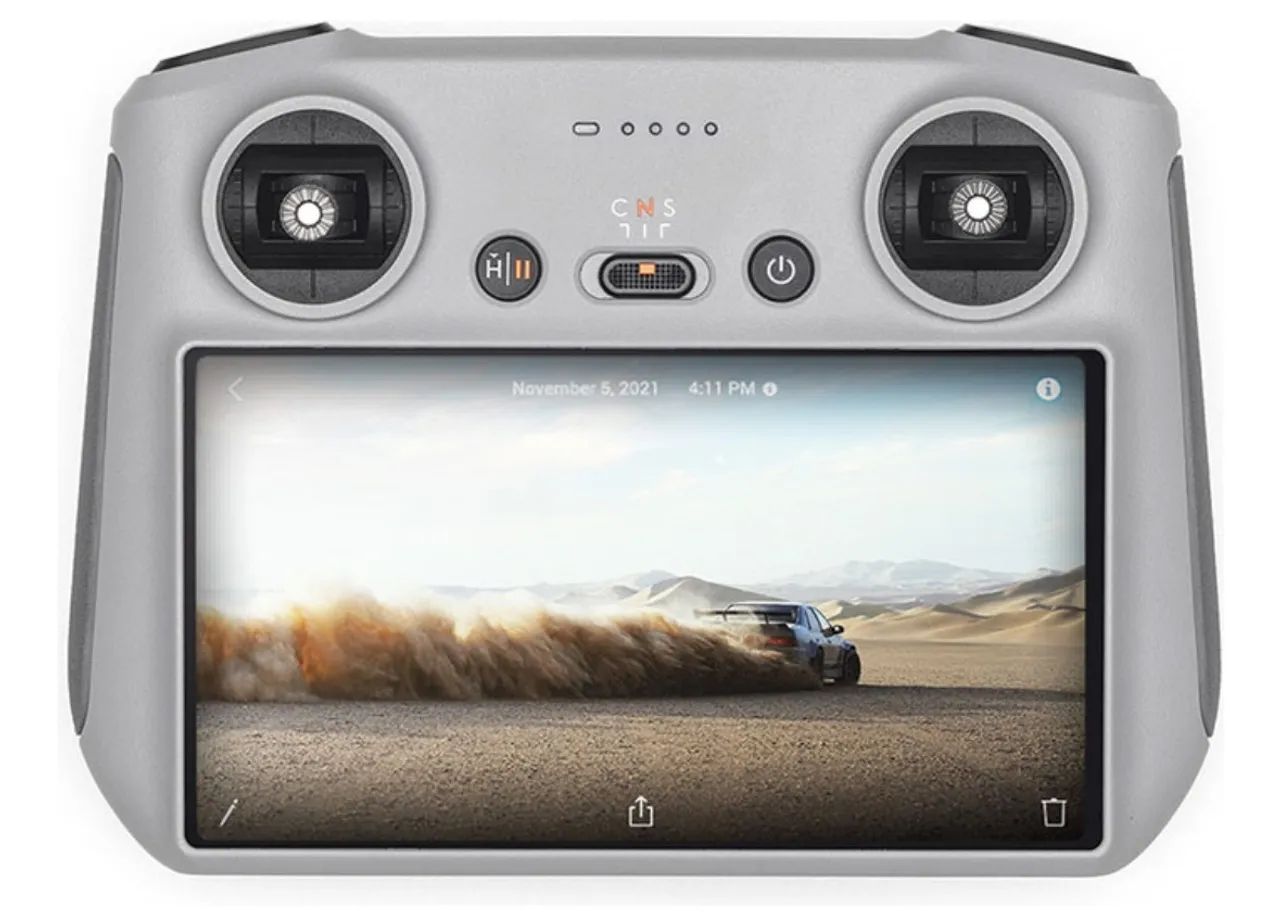 DRONE MINI 3 CONTROLE COM TELA  - Foto 4