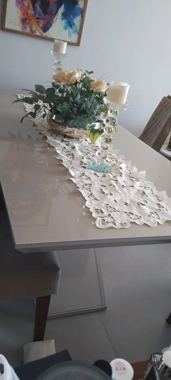 Mesa de jantar para 6 cadeiras - Foto 2