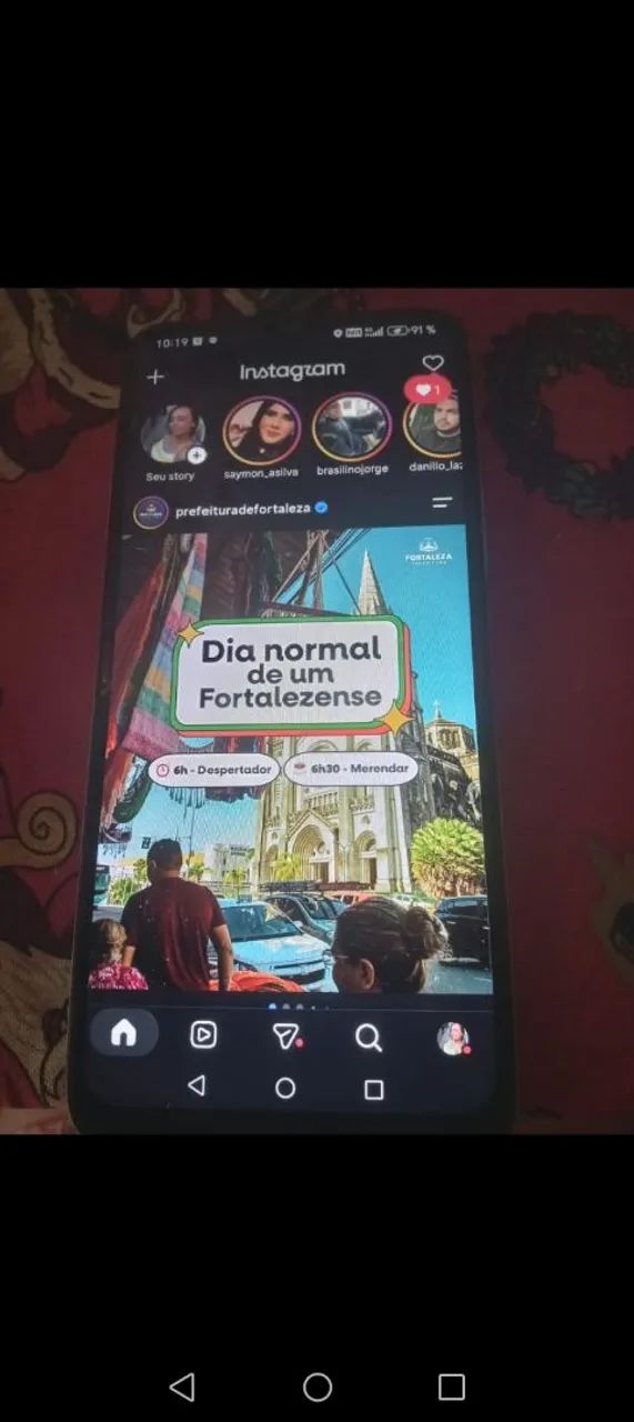 Celular usado honor 256g 