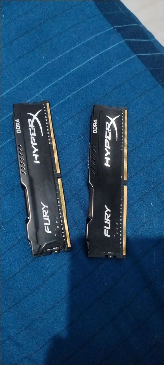 Memória ram Hyperx, 16Gb DDR 4 