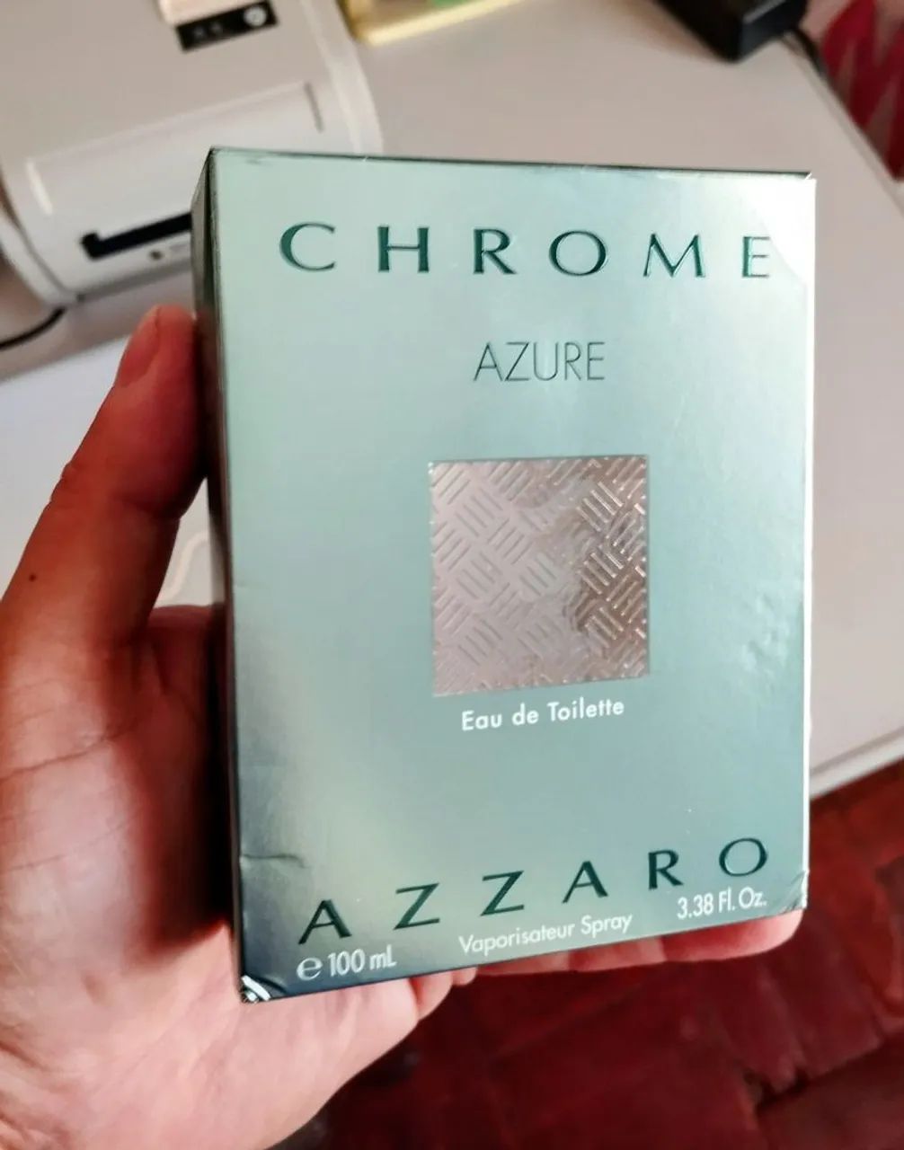 Azzaro Chrome Azure 100ml - Foto 5
