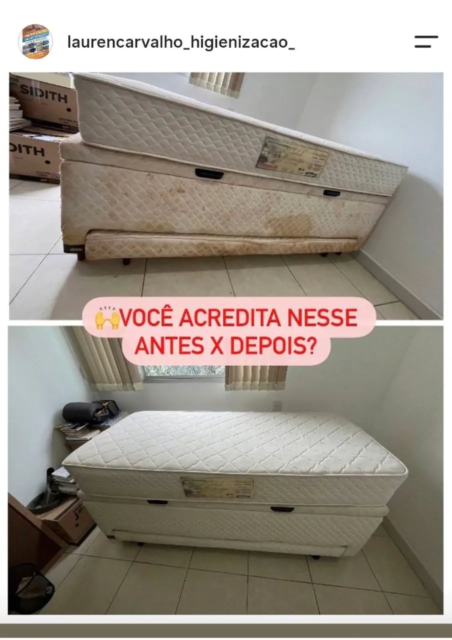 Limpeza profissional de estofados  - Foto 4