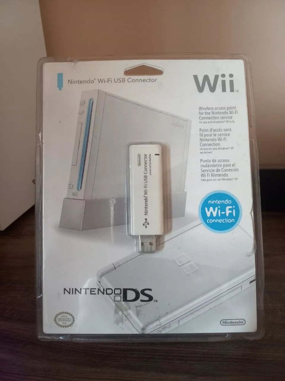 Nintendo Wi-Fi USB Connector (Nintendo DS / Wii) LACRADO - Original