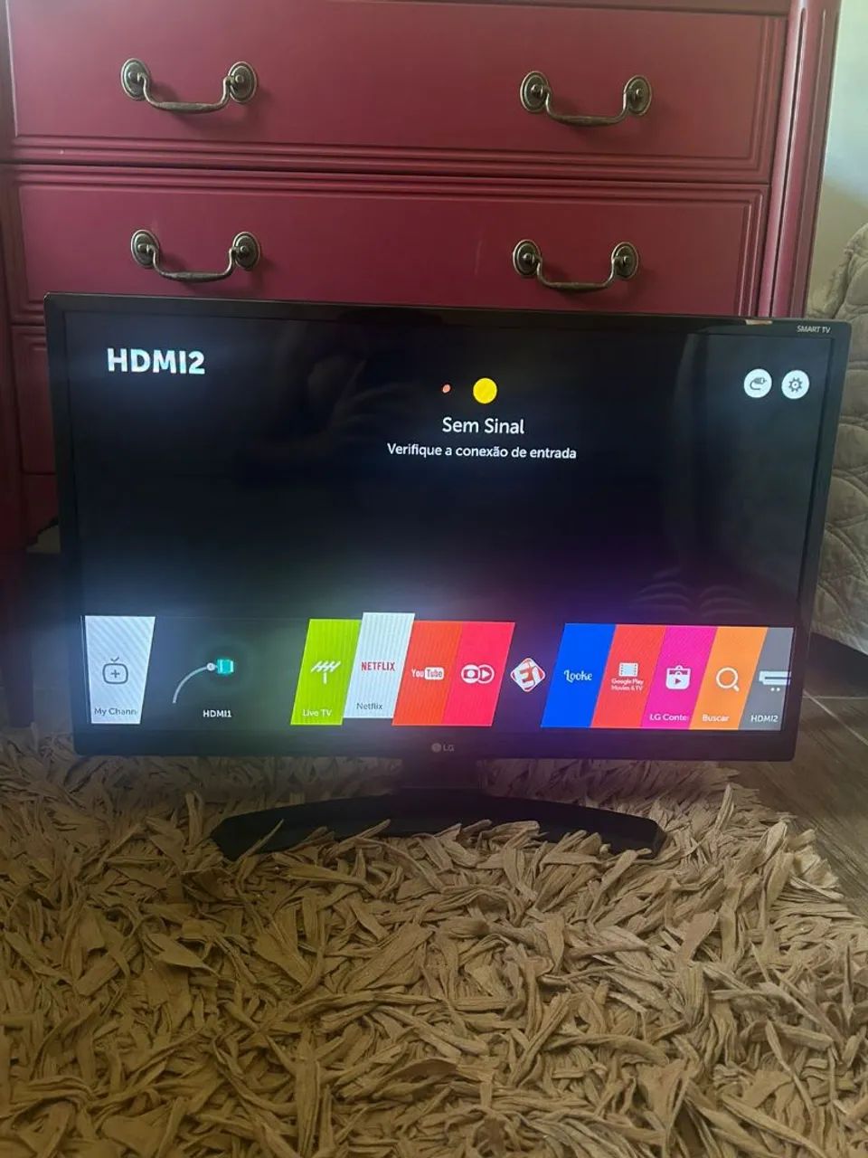 Televisão Smart