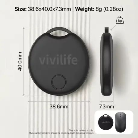 Rastreador Smart Tag Android/IOS (Apple) DUAL System - NOVO - Foto 4