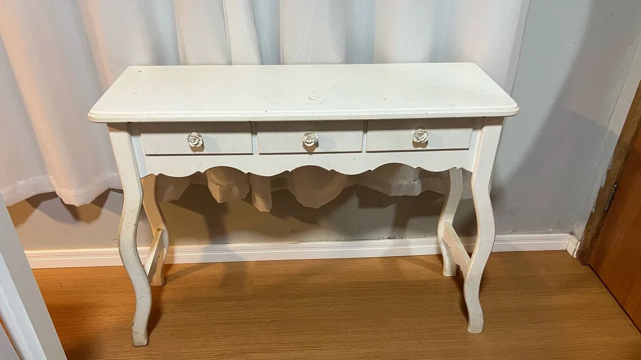 Mesa de madeira ( não é MDF ) - Foto 2