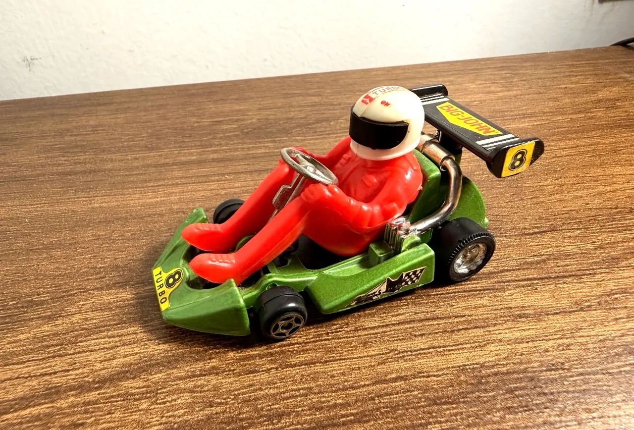 Miniatura de fórmula indi anos 80 - Foto 2