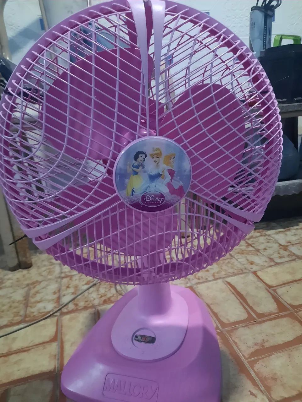 Ventilador mallory infantil modificado 