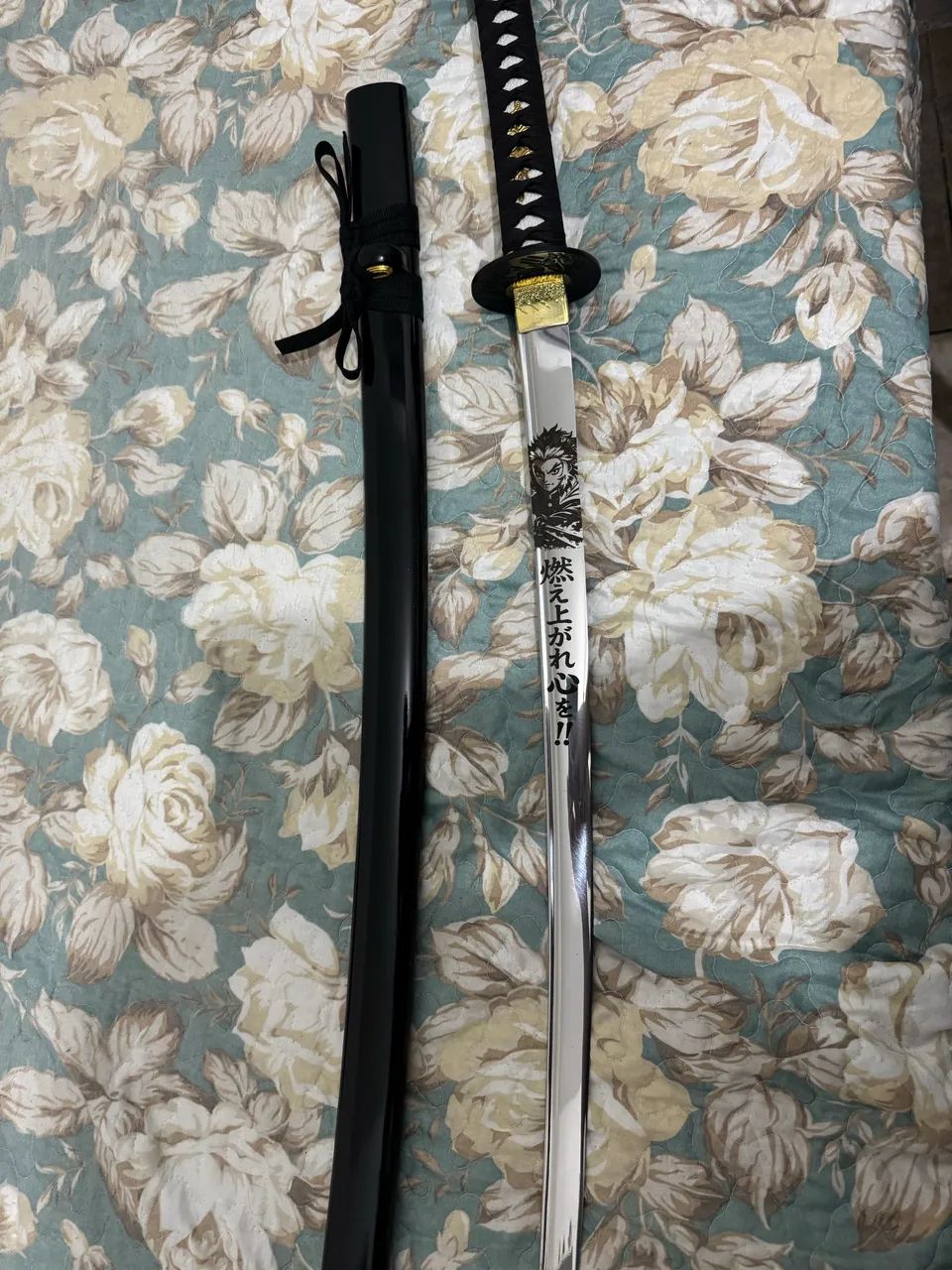Katana samurai kyojuro rengoku - Foto 5