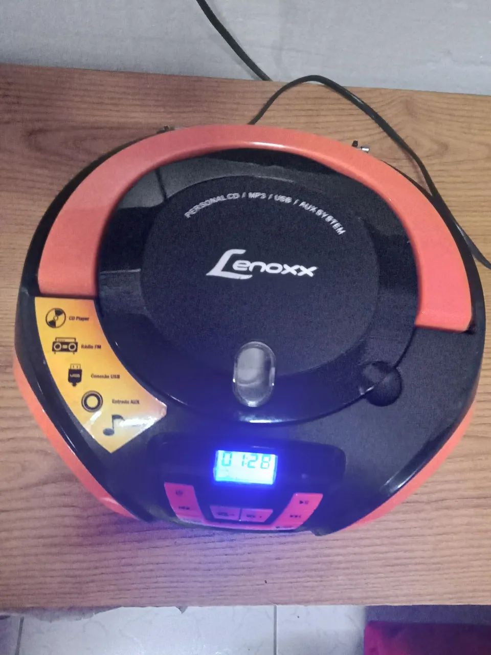 Rádio Retrô Micro System