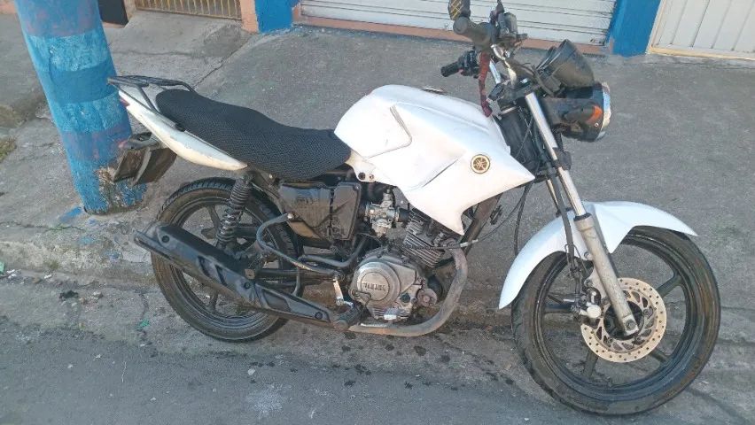 Factor ybr 2013/14 ,125, branca - Foto 3