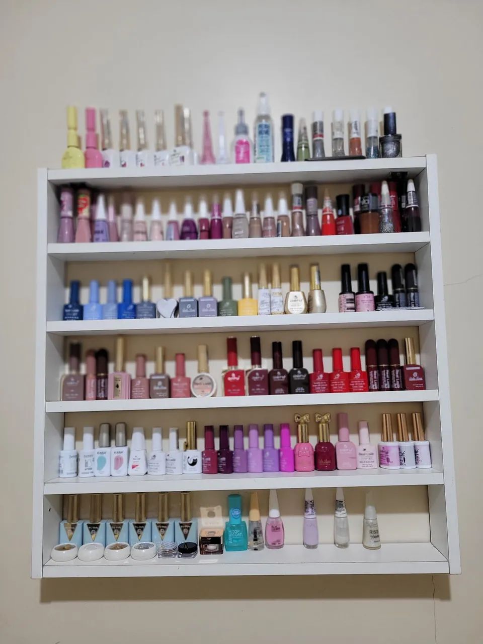 Esmaltes em Gel