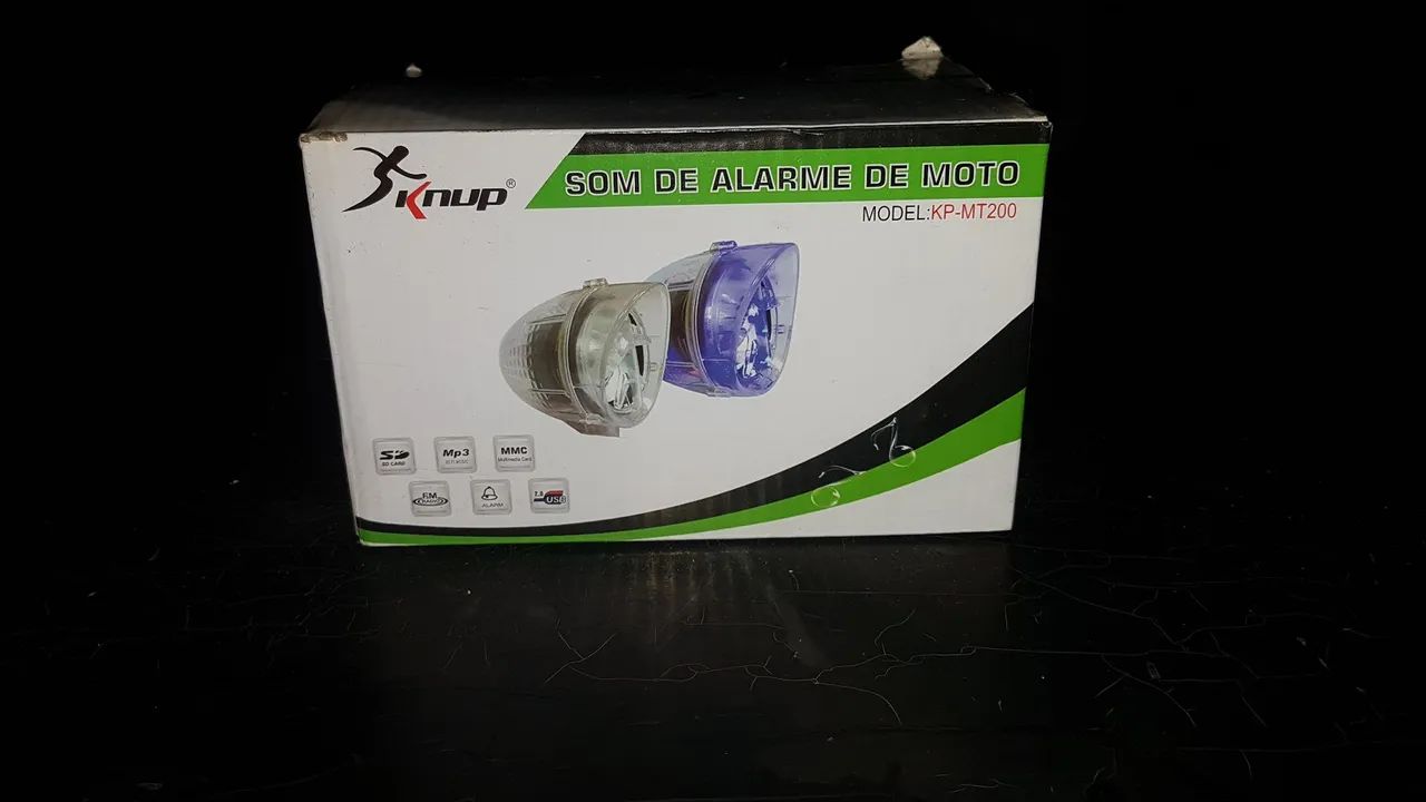 Som.de alarme de moto 