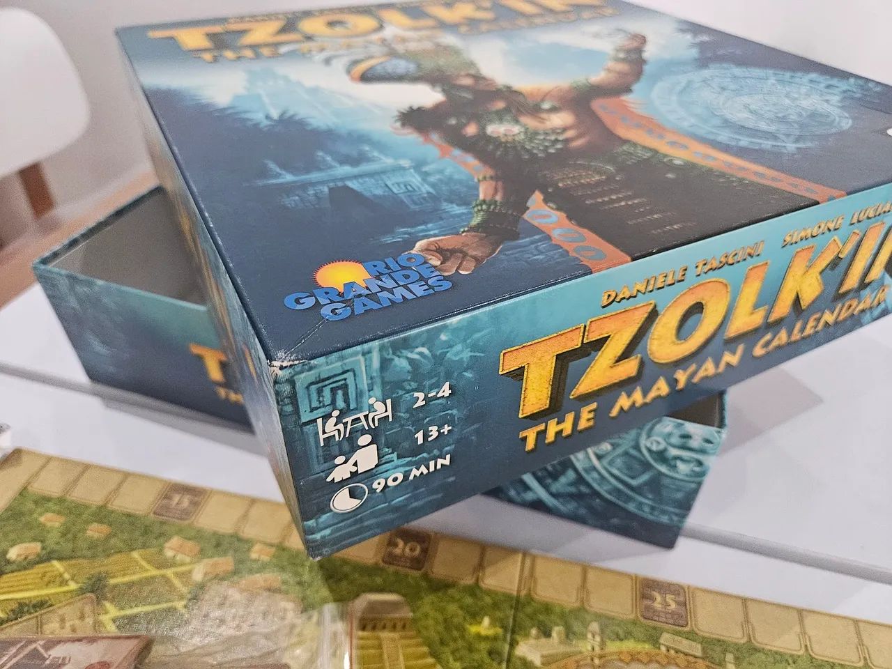 Tzonkin - Jogo de Tabuleiro