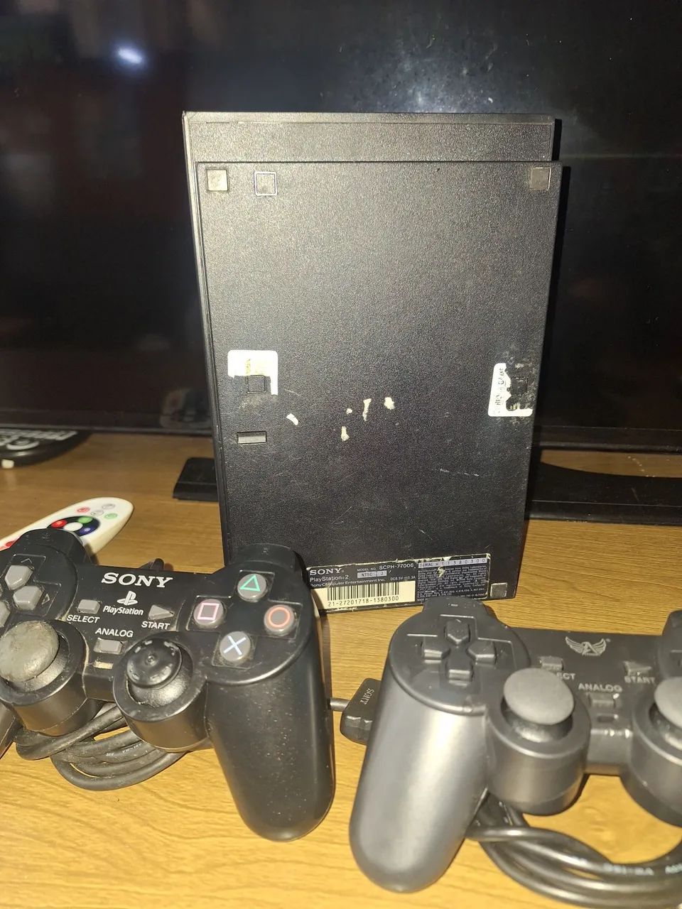 Ps2 slim com leitor funcionando barato - Foto 4