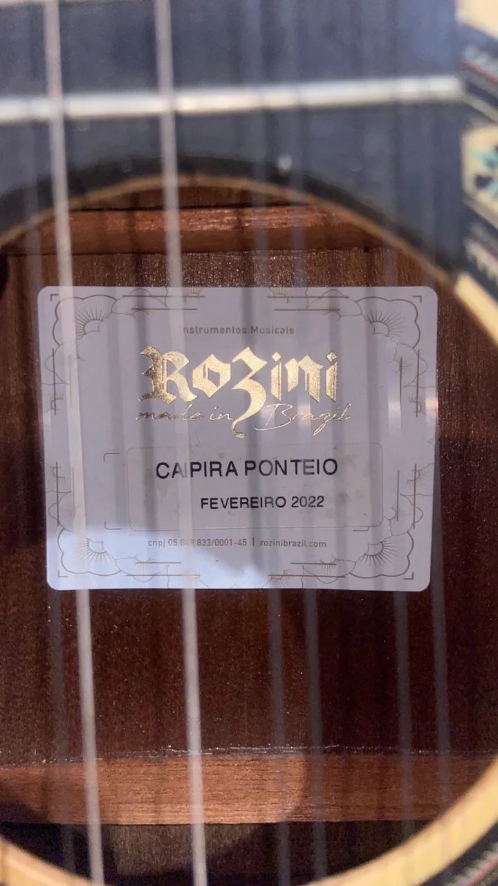 Viola Caipira Rozini  - Foto 5