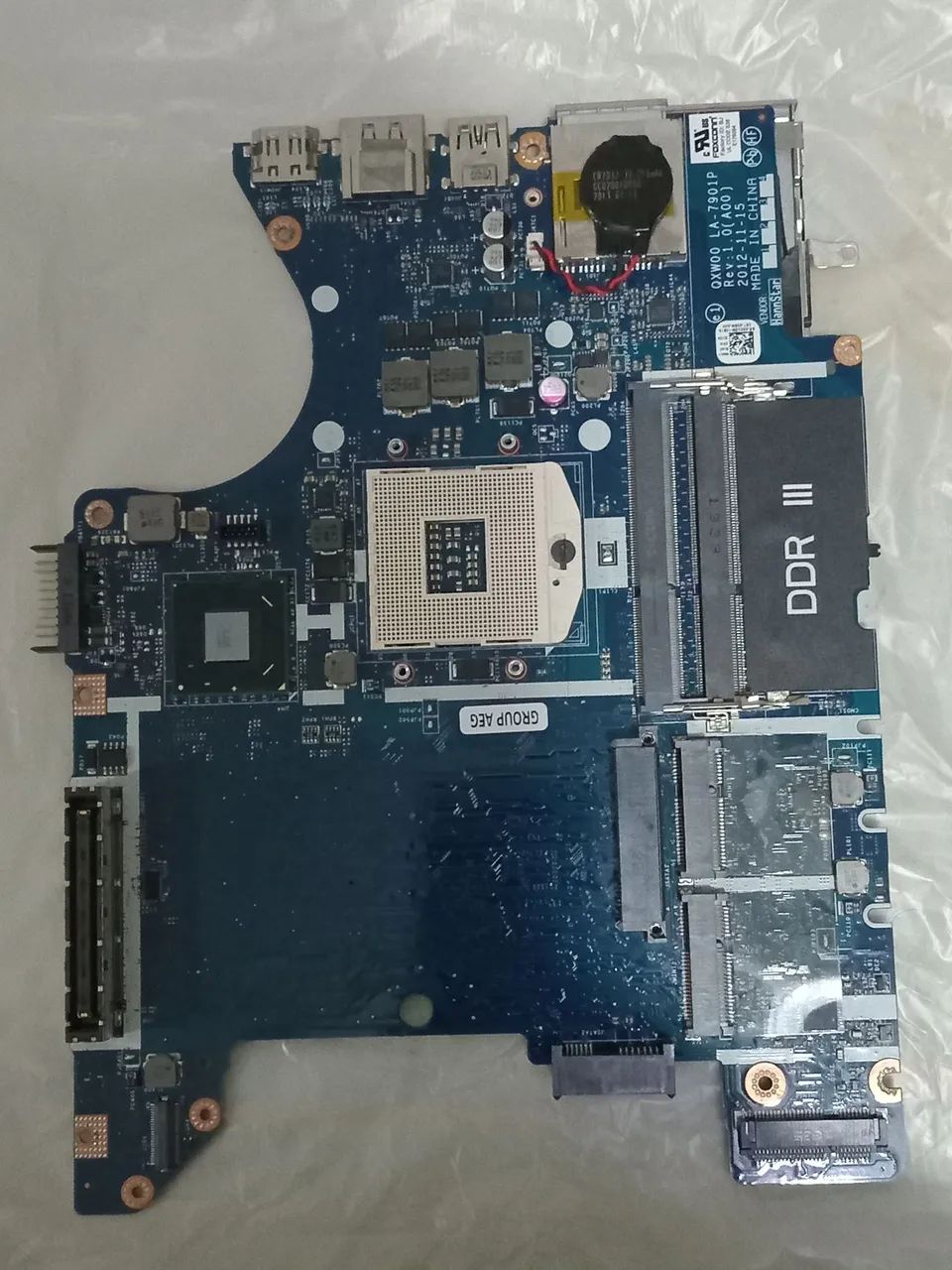 Placa mãe notebook dell E5430