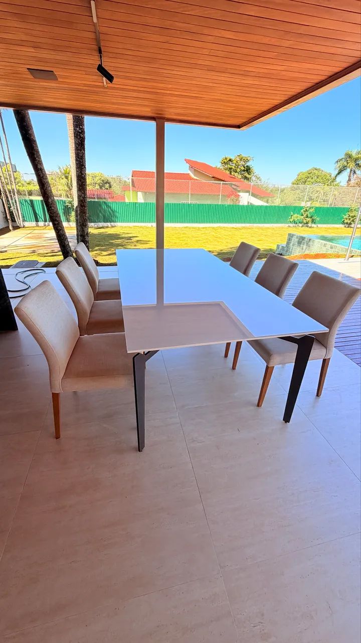 Mesa de jantar Prima Linea - Foto 3